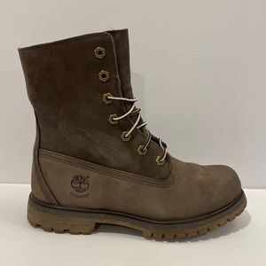 Timberland Waterproof Boots w/ Anti-Fatigue Soles - Size 6 - A11AW